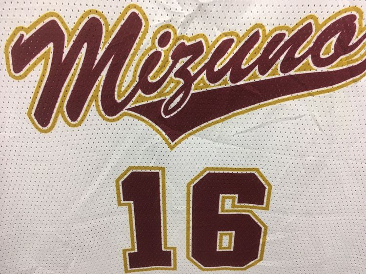 เสื้อกีฬา BasketBall แบรนด์ HoopStar (ใส่ได้2ด้าน) สีขาวกับแดงเลือดหมู รูปที่ 15