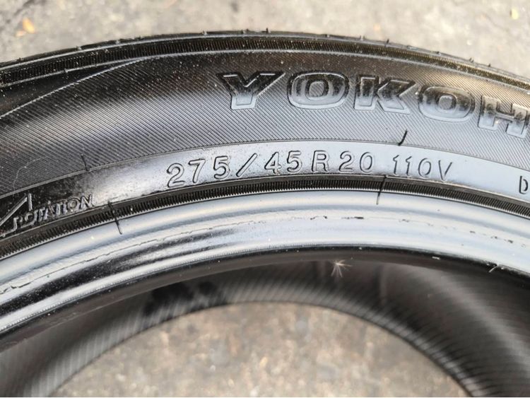 ยาง Yokohama parada Spec X 275 45 20 ปี 25 ชุดละ 7,900บาทครับ รูปที่ 10