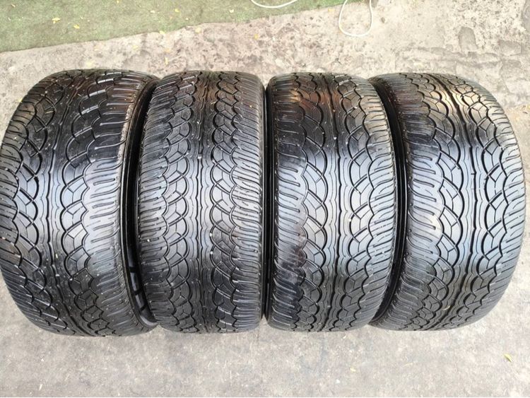ยาง Yokohama parada Spec X 275 45 20 ปี 25 ชุดละ 7,900บาทครับ