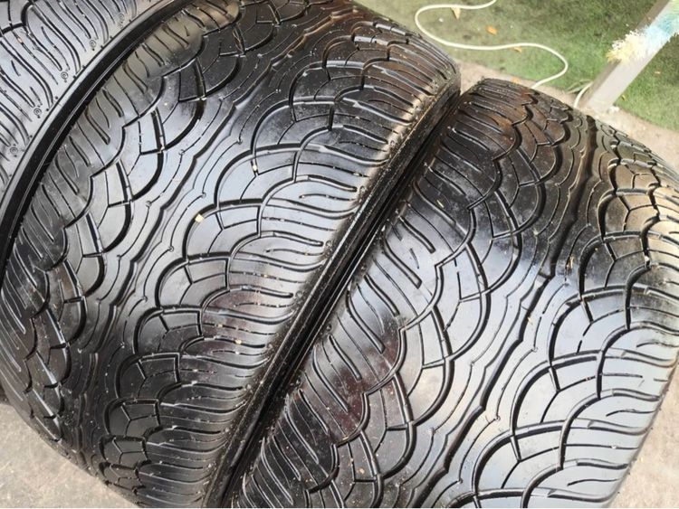 ยาง Yokohama parada Spec X 275 45 20 ปี 25 ชุดละ 7,900บาทครับ รูปที่ 4