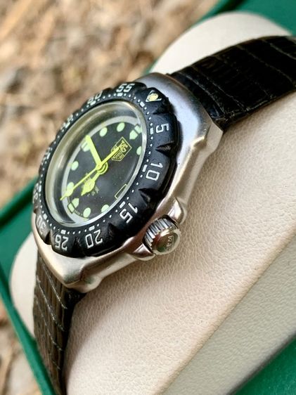 นาฬิกา Vintage TAG Heuer Women’s Sport แท้ รูปที่ 5