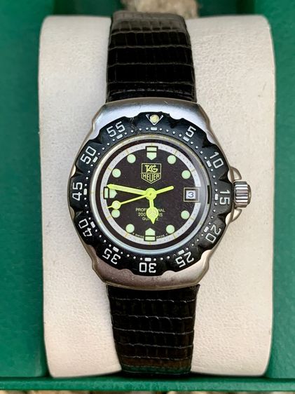 นาฬิกา Vintage TAG Heuer Women’s Sport แท้ รูปที่ 8