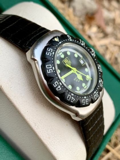 นาฬิกา Vintage TAG Heuer Women’s Sport แท้ รูปที่ 4