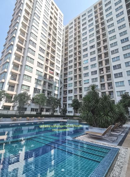 ขายคอนโด Lumpini Suite Pinklao ห้องใหญ่ 63.5 ตรม 2นอน 2น้ำ