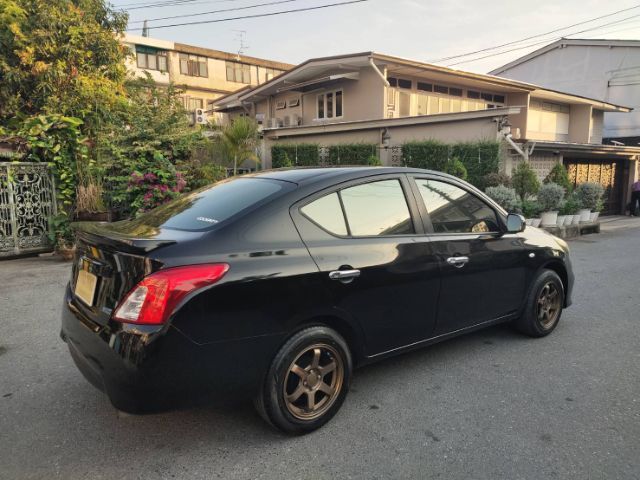 Nissan Almera 2012 1.2 VL Sedan เบนซิน ไม่ติดแก๊ส เกียร์อัตโนมัติ ดำ รูปที่ 4