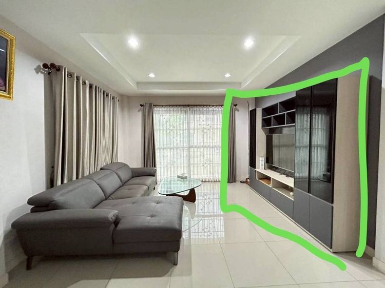 ชุดตู้ห้องรับแขก รูปที่ 3