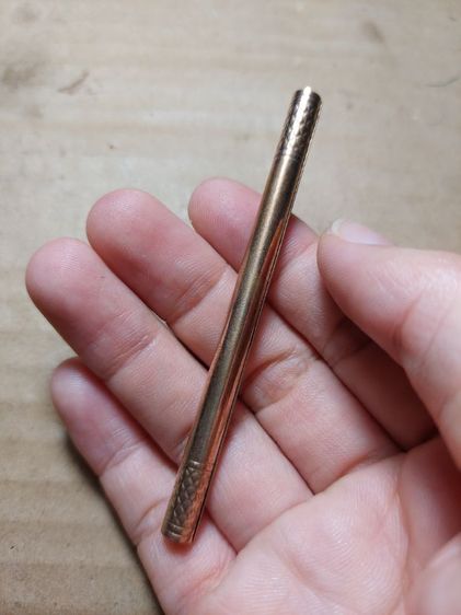 เครื่องรางตะกรุดอาจารย์เฮงไพรวัลย์มีจารอักขระ รูปที่ 5