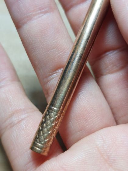 เครื่องรางตะกรุดอาจารย์เฮงไพรวัลย์มีจารอักขระ รูปที่ 7