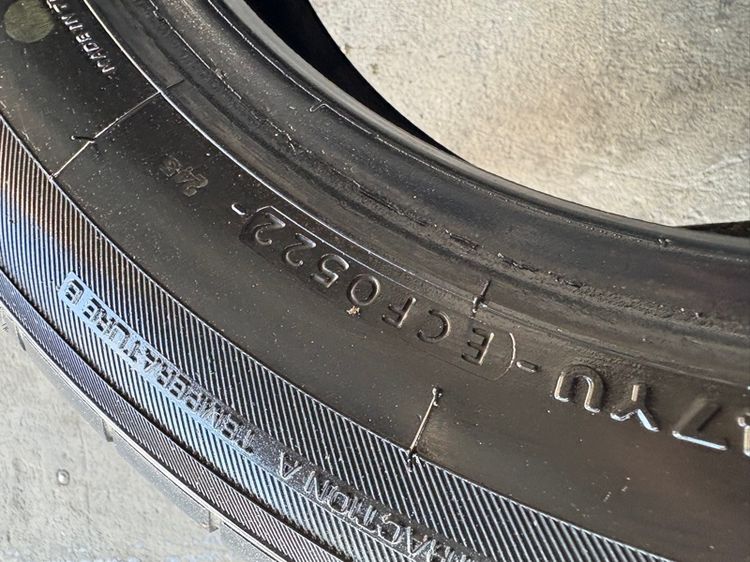 ยางYOKOHAMA175-65-15 ปี22 ปีแท้  รูปที่ 9