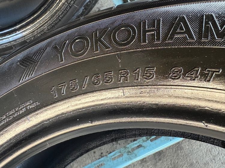 ยางYOKOHAMA175-65-15 ปี22 ปีแท้  รูปที่ 8