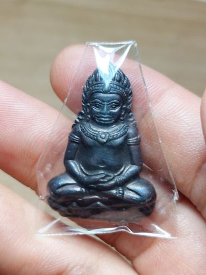 เครื่องรางพระเทริดขนนกค่ายอดิศรสระบุรีรับประกันแท้ปี 14