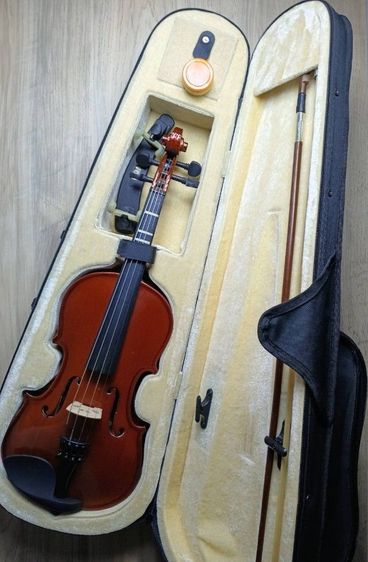 เครื่องดนตรี ไวโอลิน แบรนด์ CUSTOM MTV 1  รูปที่ 10