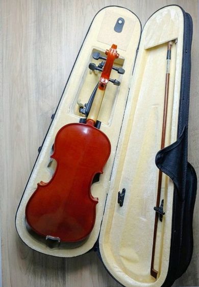 เครื่องดนตรี ไวโอลิน แบรนด์ CUSTOM MTV 1  รูปที่ 9