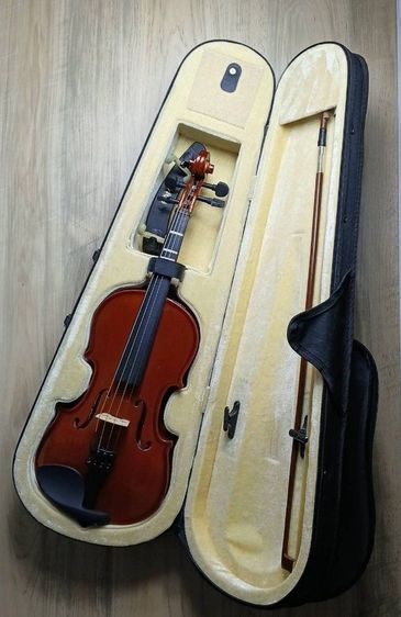 เครื่องดนตรี ไวโอลิน แบรนด์ CUSTOM MTV 1  รูปที่ 7