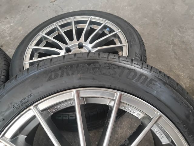 แม็ก rs05 สี Hit เปอร์ซิลเวอร์พร้อมยาง Bridgestone p23 รูปที่ 7