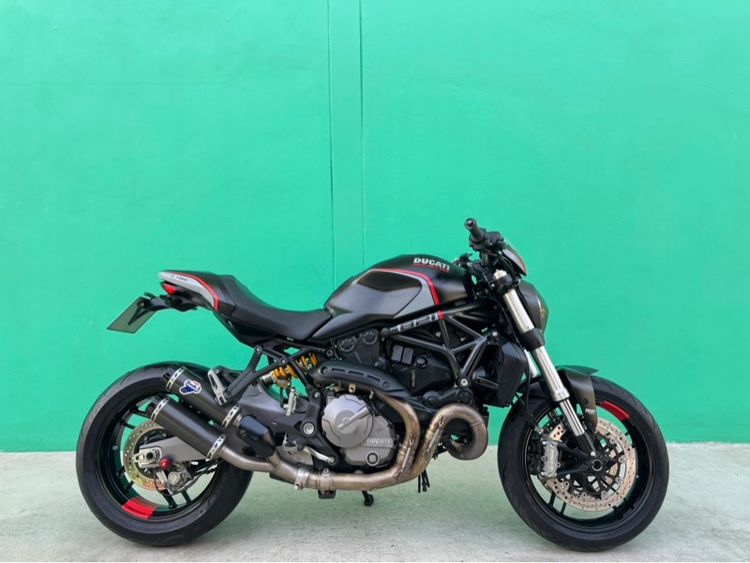 Ducati monster 821 stealth Evo ปี20 จด21