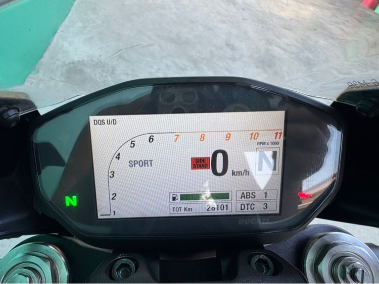 Ducati monster 821 stealth Evo ปี20 จด21  รูปที่ 14