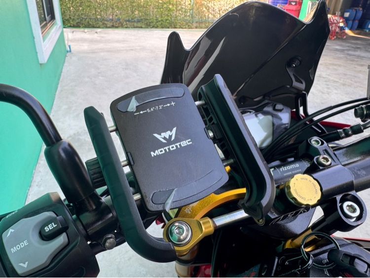 Suzuki GSX-S750 สีแดง ปี2017  รูปที่ 12