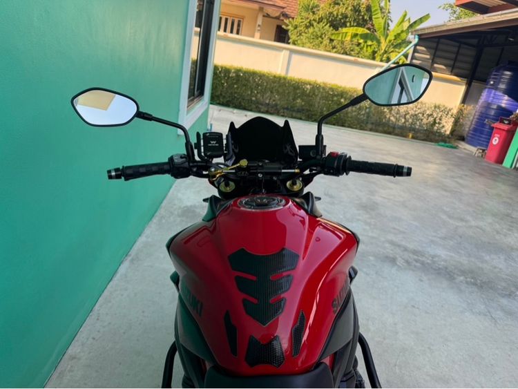 Suzuki GSX-S750 สีแดง ปี2017  รูปที่ 11