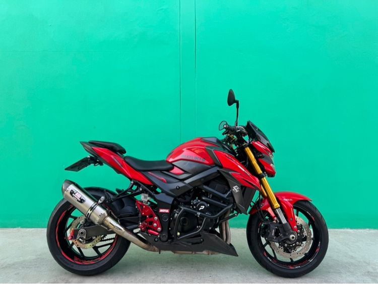 Suzuki GSX-S750 สีแดง ปี2017