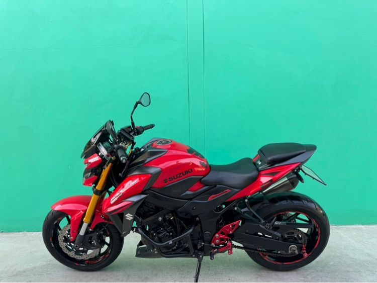 Suzuki GSX-S750 สีแดง ปี2017  รูปที่ 18