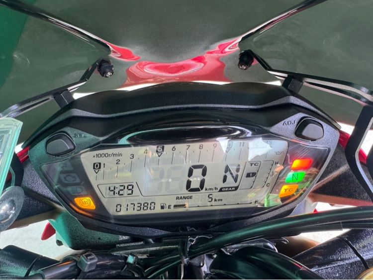 Suzuki GSX-S750 สีแดง ปี2017  รูปที่ 14