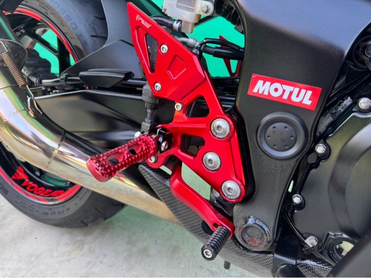 Suzuki GSX-S750 สีแดง ปี2017  รูปที่ 9