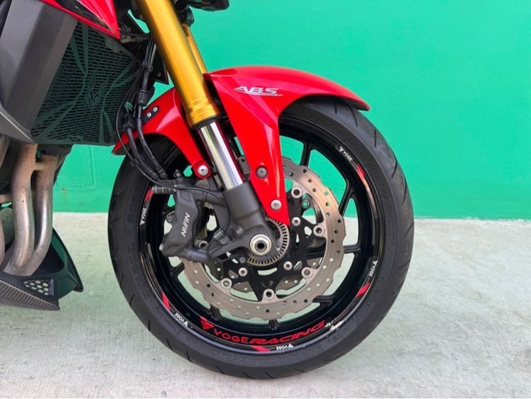 Suzuki GSX-S750 สีแดง ปี2017  รูปที่ 7