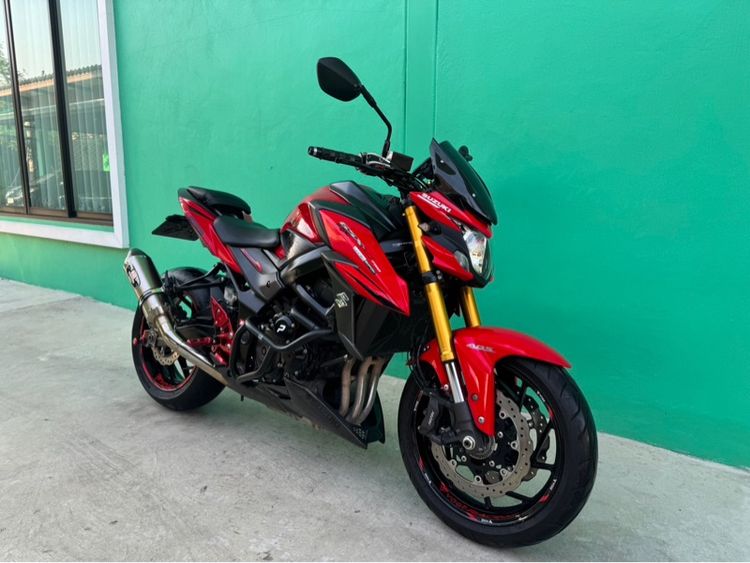 Suzuki GSX-S750 สีแดง ปี2017  รูปที่ 2