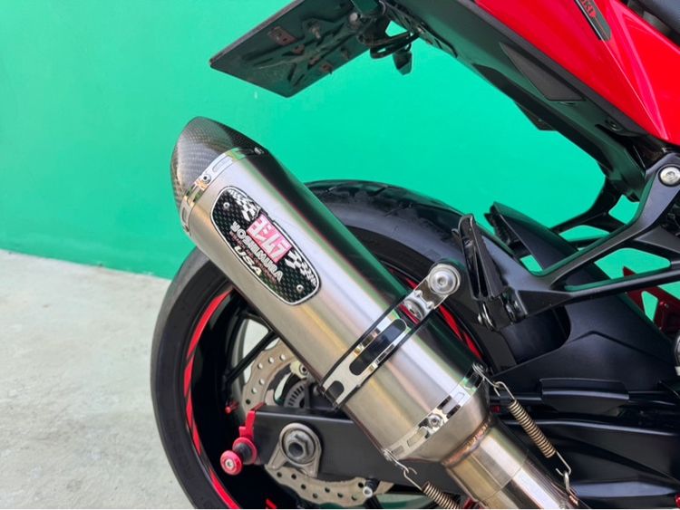 Suzuki GSX-S750 สีแดง ปี2017  รูปที่ 8