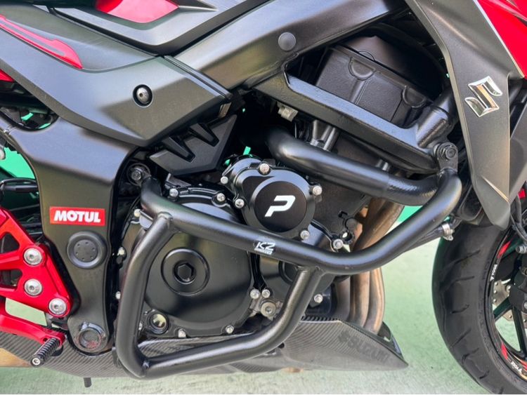 Suzuki GSX-S750 สีแดง ปี2017  รูปที่ 6