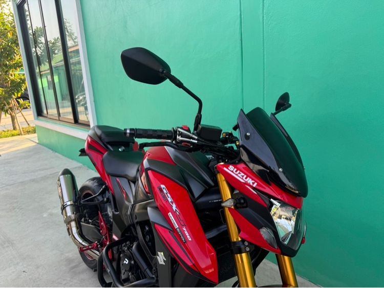 Suzuki GSX-S750 สีแดง ปี2017  รูปที่ 17
