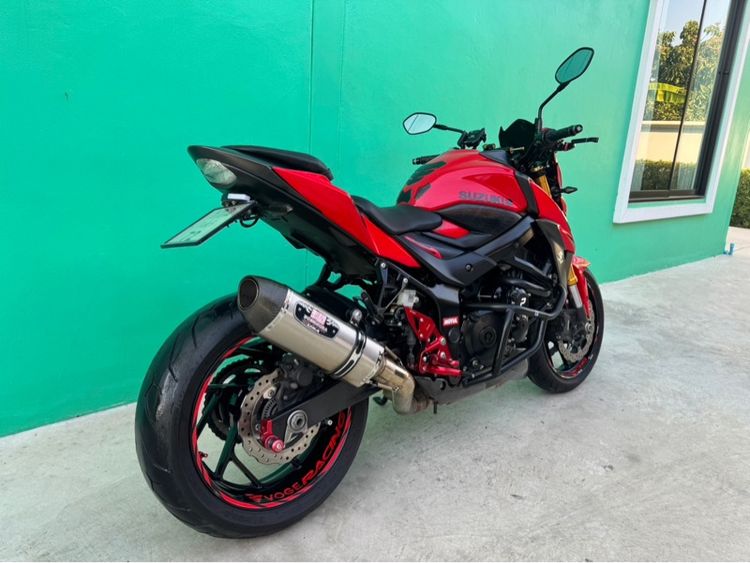 Suzuki GSX-S750 สีแดง ปี2017  รูปที่ 3