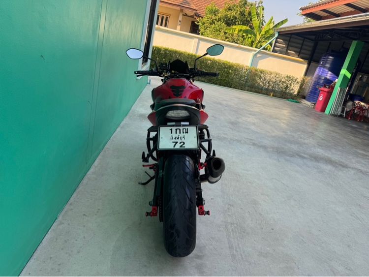 Suzuki GSX-S750 สีแดง ปี2017  รูปที่ 10