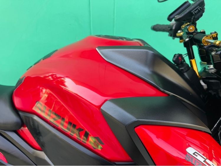 Suzuki GSX-S750 สีแดง ปี2017  รูปที่ 4