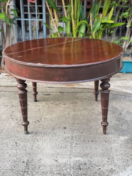 โต๊ะกลมไม้สักเก่า รูปที่ 2