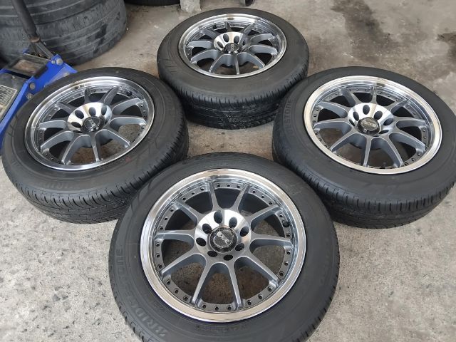 แม็ก xxr ขอบ 15 4 รู 100 และ 4 รู 114 พร้อมยางปี 22 รูปที่ 5