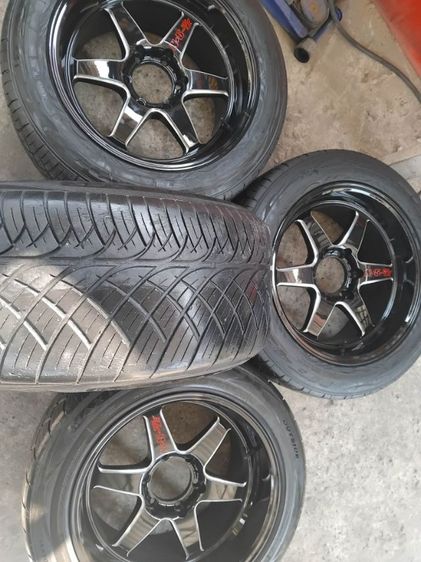 แม็กขอบ 18 n5 ล้อเบาพร้อมยาง รูปที่ 3