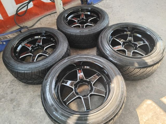 แม็กขอบ 18 n5 ล้อเบาพร้อมยาง รูปที่ 2