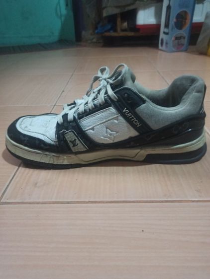รองเท้าผ้าใบ Louis Vuitton Trainer รูปที่ 3