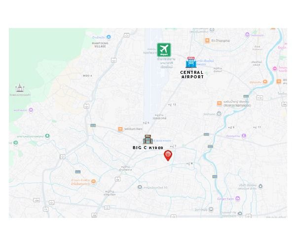 ขายที่ดิน แม่เหียะ เชียงใหม่