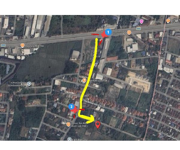 ขายที่ดิน แม่เหียะ เชียงใหม่ รูปที่ 3