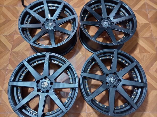 แม็ก naya ขอบ 20 5 รู 114 หน้า 8.5 หลัง 9.5 รูปที่ 2