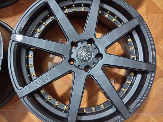 แม็ก naya ขอบ 20 5 รู 114 หน้า 8.5 หลัง 9.5 รูปที่ 3