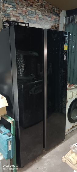 ตู้เย็นไซด์-บาย-ไซด์ Samsung ตู้เย็นไซส์บายไซด์มือสอง