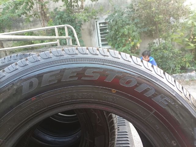 ยางป้ายแดงดีสโตน 265 65 17 ปลายปี 25 รูปที่ 4