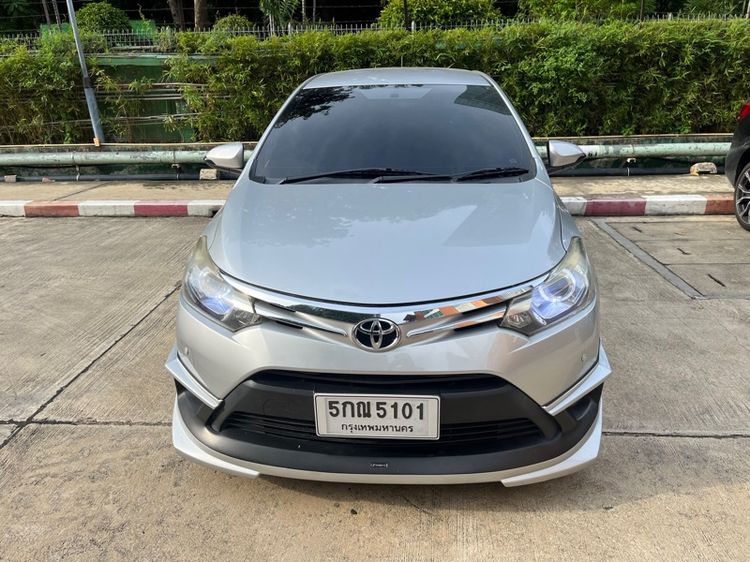 Toyota Vios 2016 1.5 E Sedan เบนซิน ไม่ติดแก๊ส เกียร์อัตโนมัติ บรอนซ์เงิน รูปที่ 3