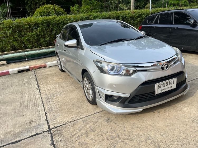Toyota Vios 2016 1.5 E Sedan เบนซิน ไม่ติดแก๊ส เกียร์อัตโนมัติ บรอนซ์เงิน รูปที่ 2