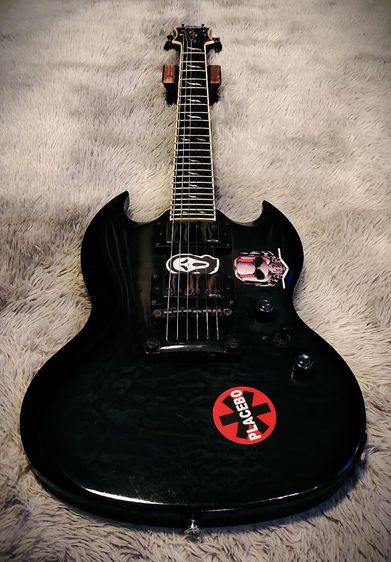 กีตาร์ไฟฟ้า Epiphone SG Custom Prophecy EX ปี 2010