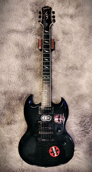 กีตาร์ไฟฟ้า Epiphone SG Custom Prophecy EX ปี 2010 รูปที่ 2